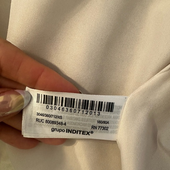 Zara Cream CROPPED SOFT
JACKET - Picture 9 of 12